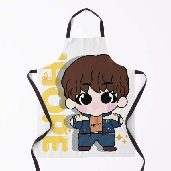 Item preview, Cute Kawaii Chibi Superdeformed Jhope Chibi designed and sold by shiminee.