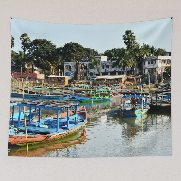 Item preview, India - Chilika Lake designed and sold by franck380.