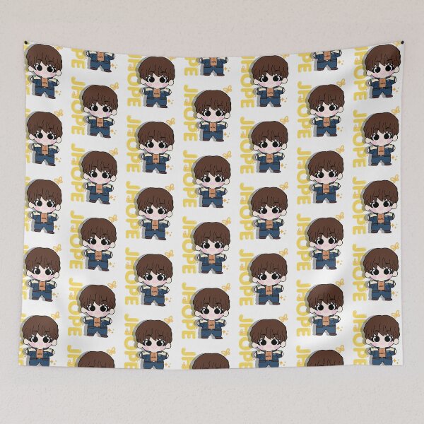 Item preview, Cute Kawaii Chibi Superdeformed Jhope Chibi designed and sold by shiminee.