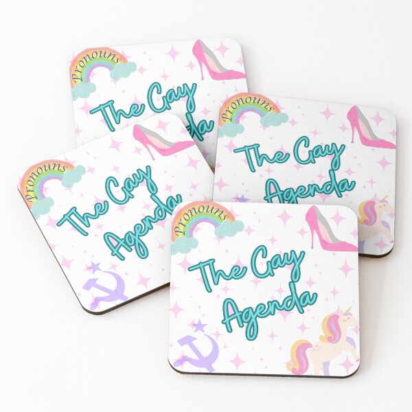 Item preview, The Gay Agenda designed and sold by Haysforhorses.