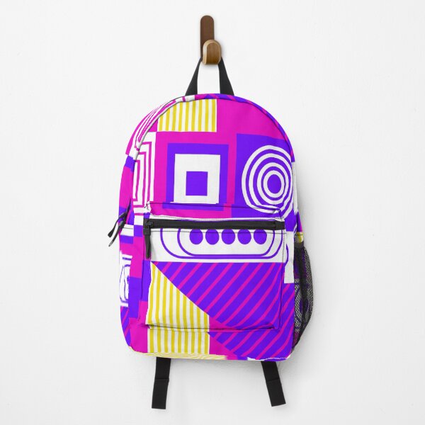 Item preview, Abstract Geometry Line Pattern Vapporwave designed and sold by spyduckz.
