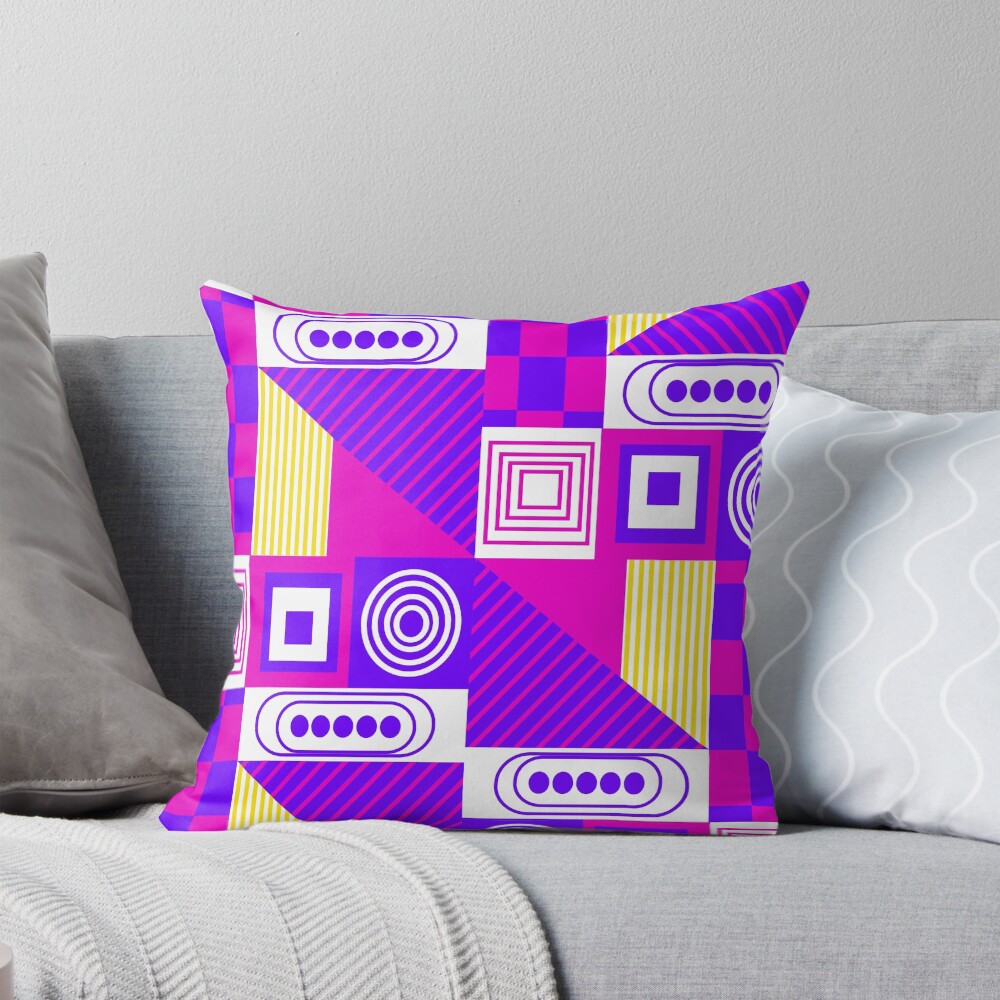 Item preview, Throw Pillow designed and sold by spyduckz.