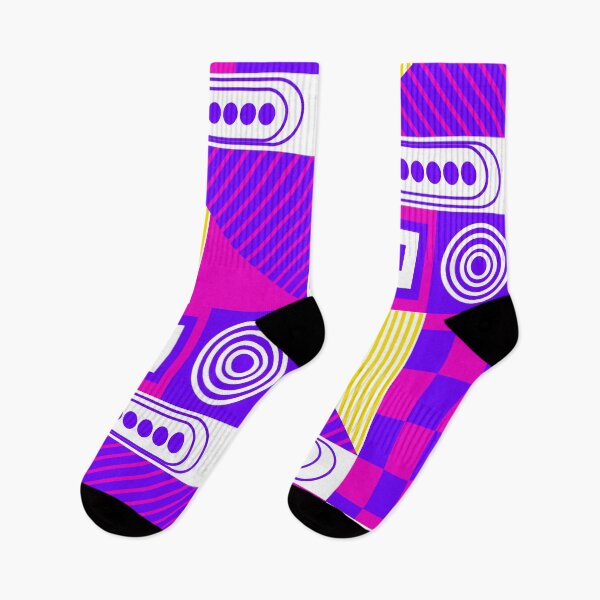 Item preview, Abstract Geometry Line Pattern Vapporwave designed and sold by spyduckz.