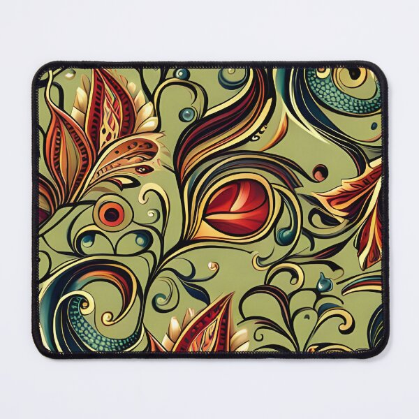 Item preview, Vintage Inspired Vibrant Pattern designed and sold by WitchyWare.