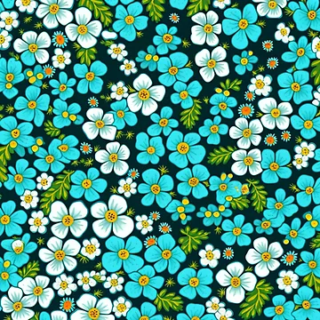 Artwork thumbnail, Flower Pattern Two by UlDesigns