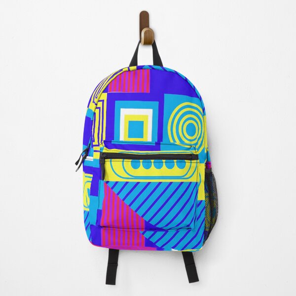 Item preview, Abstract Geometry Line Pattern Ocean designed and sold by spyduckz.
