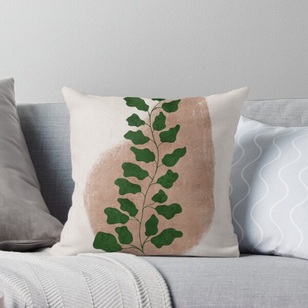 Item preview, Just Breath - Minimal, Modern - Contemporary Abstract Tropical Art designed and sold by Studio Grafiikka.