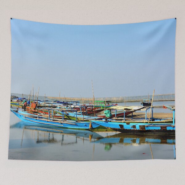 Item preview, India - Chilika Lake designed and sold by franck380.