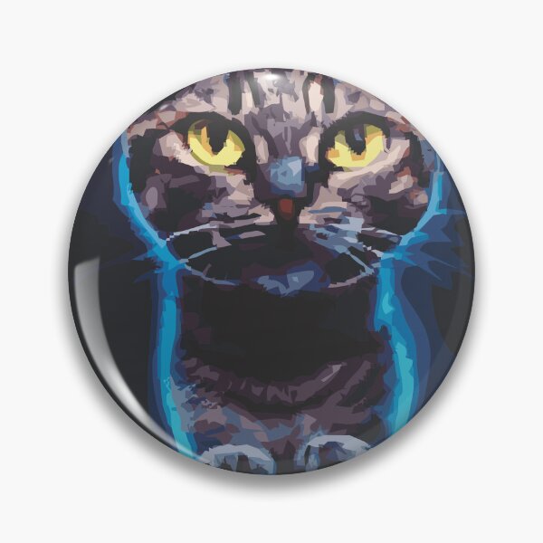 Item preview, cat with skateboard designed and sold by Smartalb.