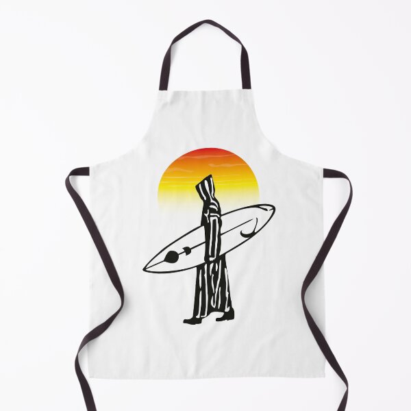 Item preview, Surfer Man Djellaba funny sports designed and sold by norbelart.