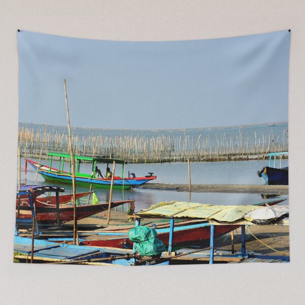 Item preview, Inde - Lac Chilika  designed and sold by franck380.