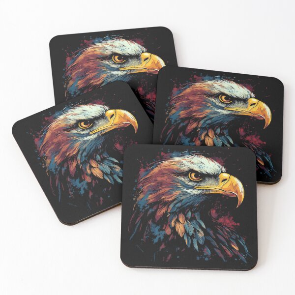Item preview, Ruler of the Sky: A Dynamic Graphic Depiction of a Majestic Eagle designed and sold by Designs-By-Geli.