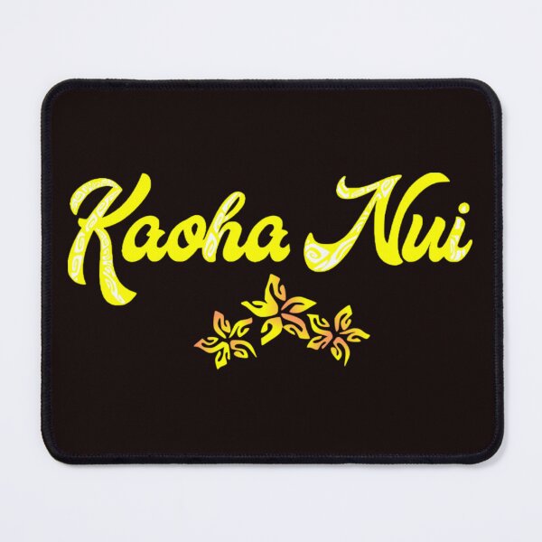 Item preview, KAOHA NUI (Yellow) designed and sold by Nesian-Tahiti.