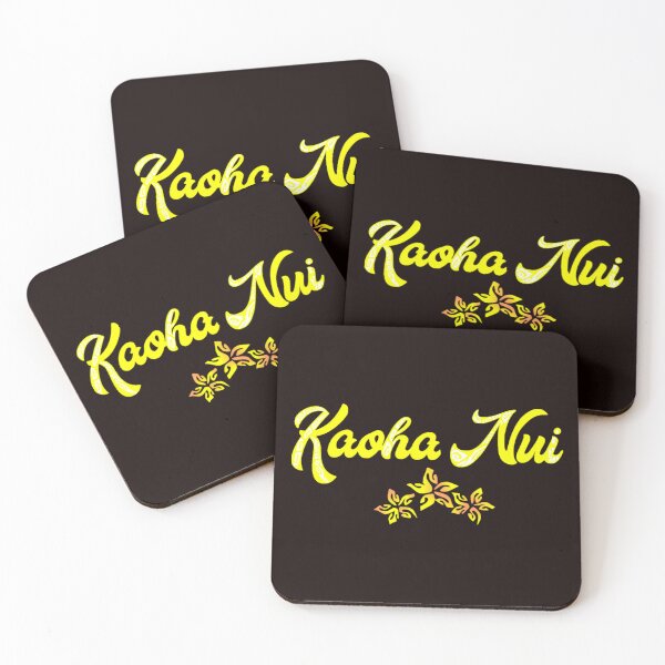 Item preview, KAOHA NUI (Yellow) designed and sold by Nesian-Tahiti.