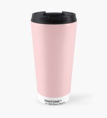 Pantone Series and Tumblr Vibes - Rose Quartz AKA Millennial Pink Travel Mug