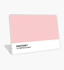 Pantone Serie und Tumblr Vibes - Rosenquarz AKA Millennial Pink Laptop Folie