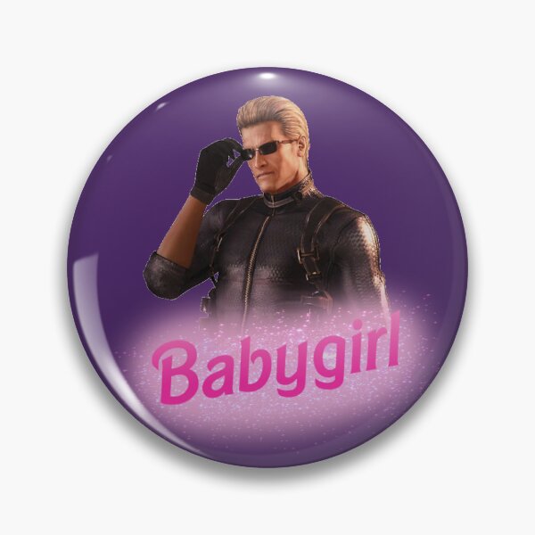 Item preview, Albert Wesker Babygirl designed and sold by whizz0.