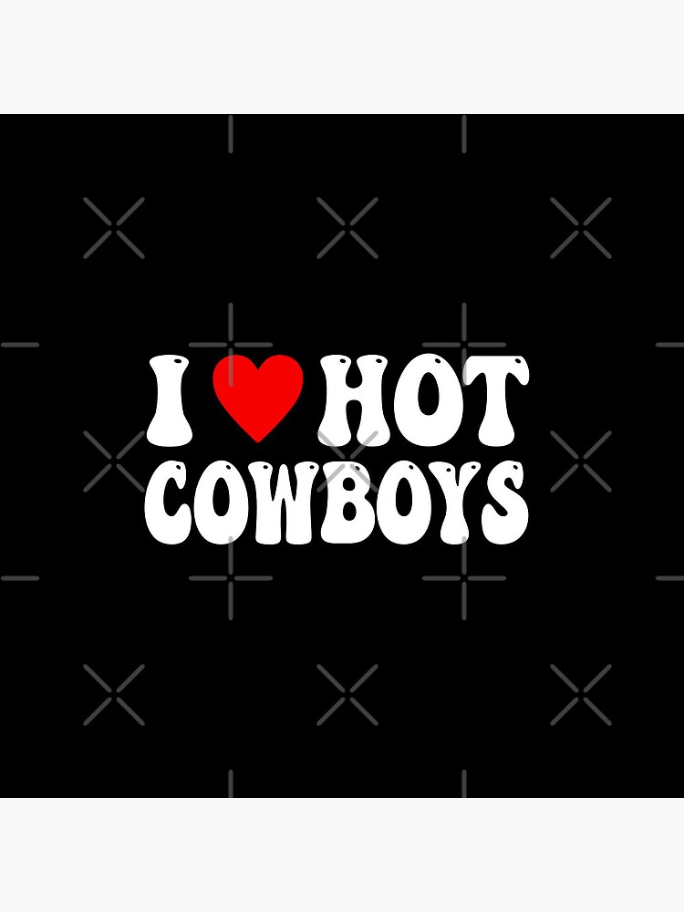 : I Love Hot Cowboys Vintage Funny Red Heart Love Cowboy Pullover  Hoodie : Clothing, Shoes & Jewelry