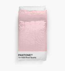 Pantone Serie und Tumblr Vibes - Rosenquarz AKA Millennial Pink Bettbezug