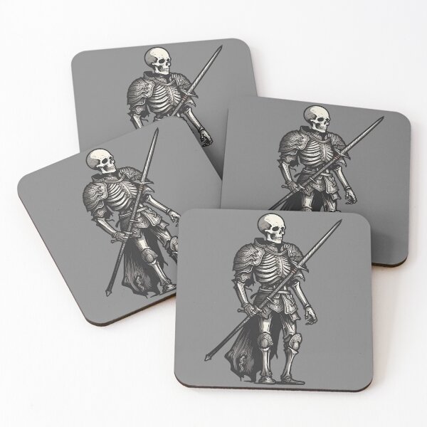 Artikelvorschau, Medieval Skeleton entworfen und verkauft von HilltopGraphics.