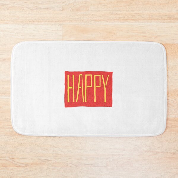 Item preview, "Official Happy Sticker" designed and sold by BluSquishyArt.
