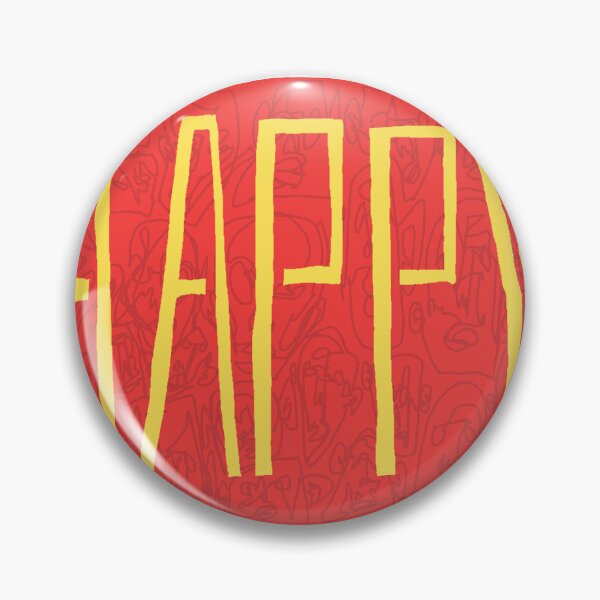 Item preview, "Official Happy Sticker" designed and sold by BluSquishyArt.