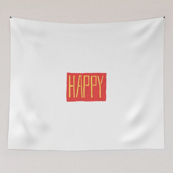 Item preview, "Official Happy Sticker" designed and sold by BluSquishyArt.