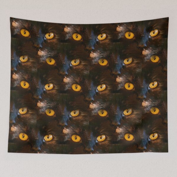 Item preview, Cat Face 2 designed and sold by Vicki Pelham.