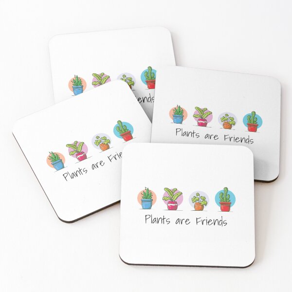 Item preview, Plants are Friends - Vegan Apparel designed and sold by FierceRoots.