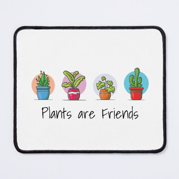 Item preview, Plants are Friends - Vegan Apparel designed and sold by FierceRoots.