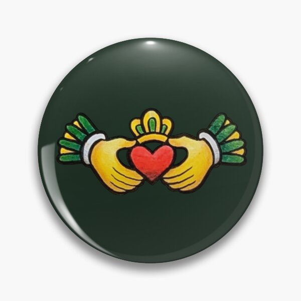 Item preview, Claddagh designed and sold by Amyloink.