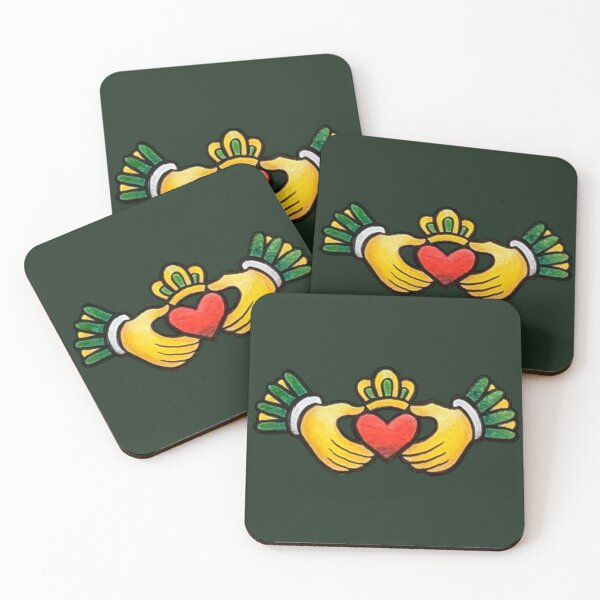 Item preview, Claddagh designed and sold by Amyloink.