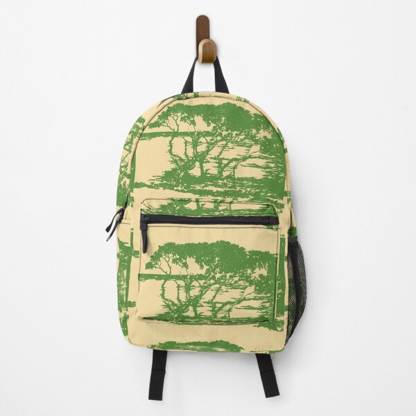 Item preview, Tree landscape in Green  designed and sold by NJartbyNJacobson.