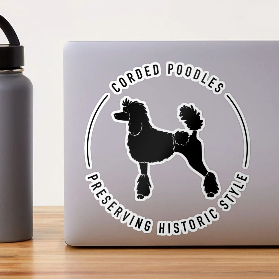 Corded Poodles Preserving Historic Style