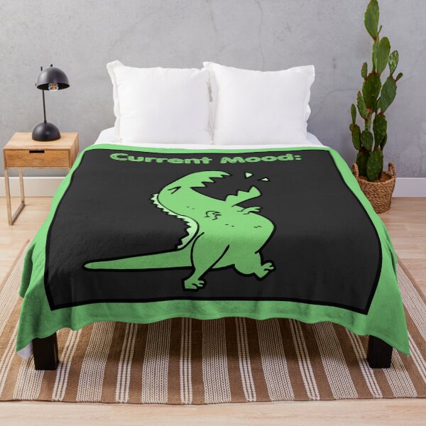 Item preview, Current Mood Dino designed and sold by Yankee Doodle Gandy.