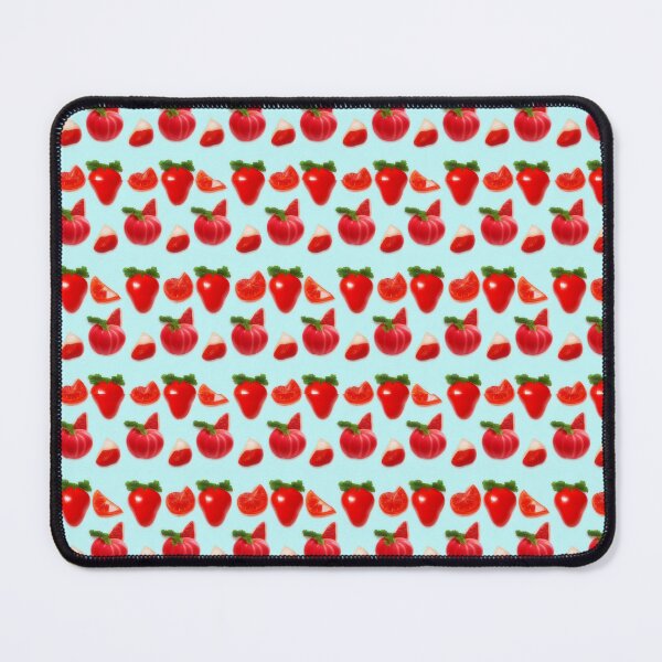 Item preview, Red food pattern background designed and sold by Patternawy.