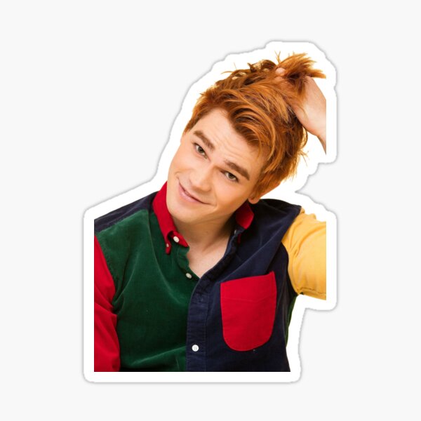 "kj apa" Sticker for Sale by electricgal | Redbubble