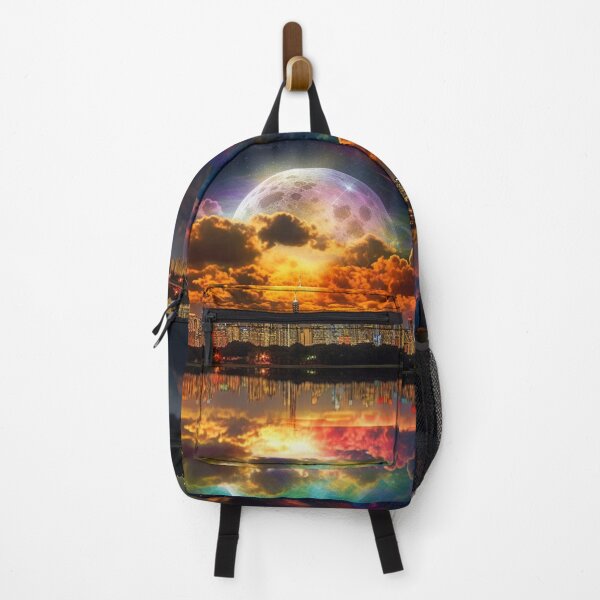 Item preview, Moon over and under Miami designed and sold by Viking-Samurai.
