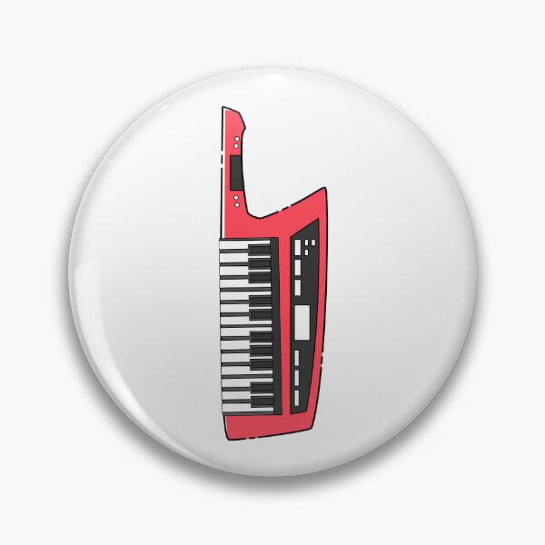 Item preview, Aesthetic Cartoon Keytar designed and sold by Rei-illustrates.