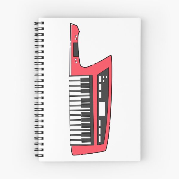 Item preview, Aesthetic Cartoon Keytar designed and sold by Rei-illustrates.