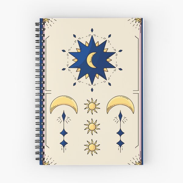 Item preview, Moon Sun Tarot Card designed and sold by AlchemyHouse.