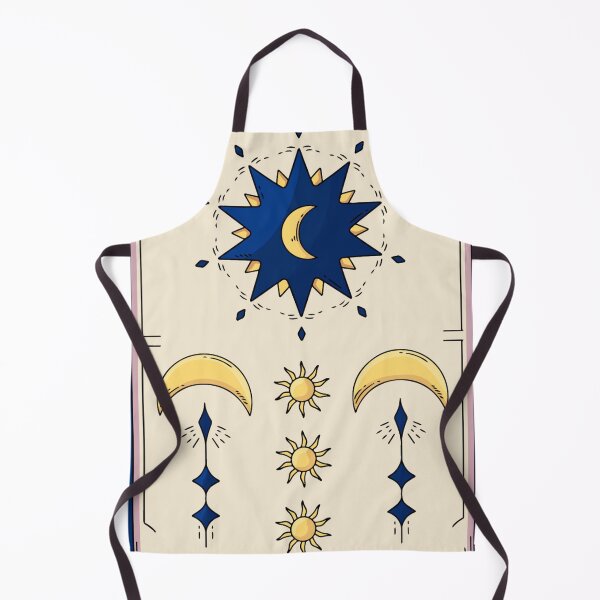 Item preview, Moon Sun Tarot Card designed and sold by AlchemyHouse.