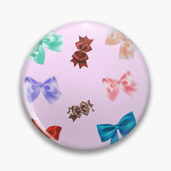 Item preview, Colorful Bows and Ribbons Multi Sticker and Pattern designed and sold by shirtsetcetera.