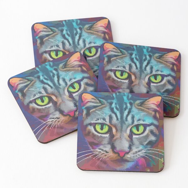 Item preview, Gray cat designed and sold by Smartalb.