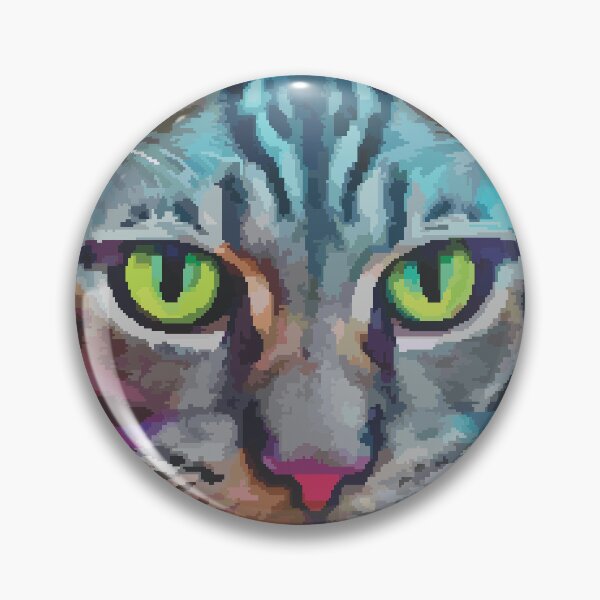 Item preview, Gray cat designed and sold by Smartalb.
