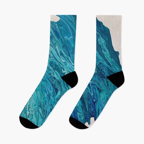 Item preview, Luxurious Blue Flow designed and sold by Mary Helen East Artist.