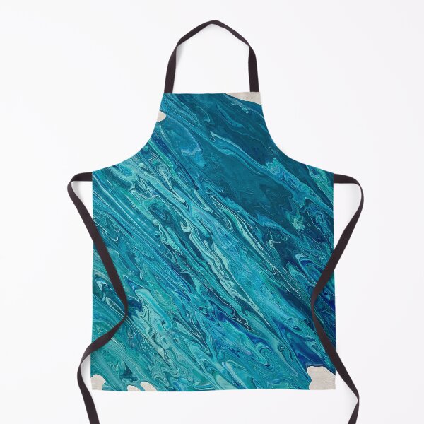 Item preview, Luxurious Blue Flow designed and sold by Mary Helen East Artist.