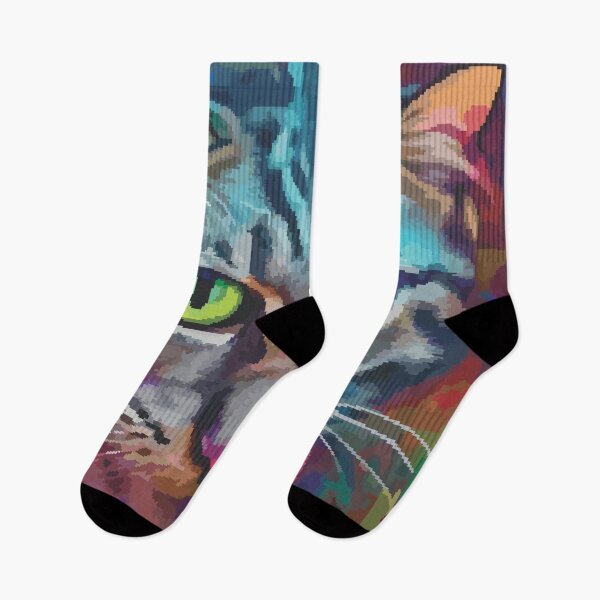Item preview, Gray cat designed and sold by Smartalb.