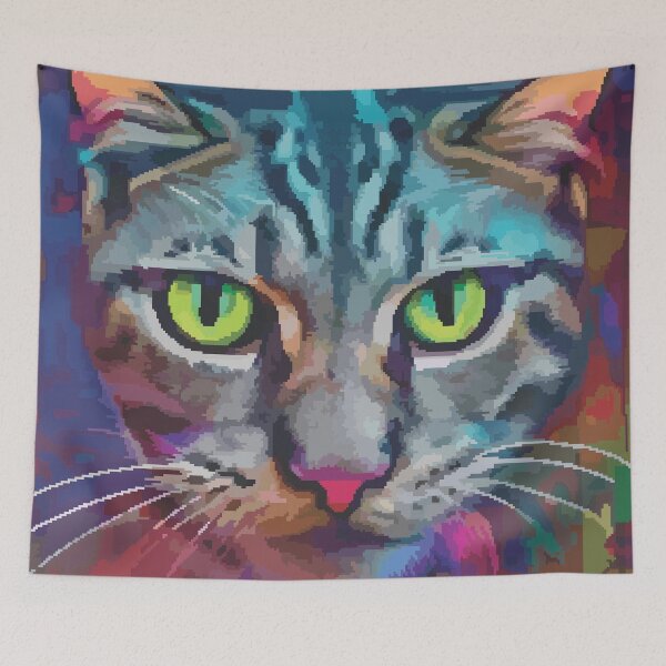 Item preview, Gray cat designed and sold by Smartalb.