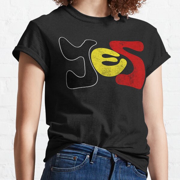 Yes to The Voice to Parliament Referendum Australia Aboriginal and Torres Straight Islander Classic T-Shirt